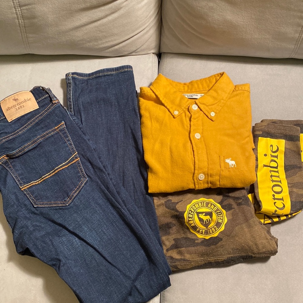 Abercrombie Kids Boys 13/14